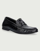 Posa mocasini pentru femei din piele Penny Loafer