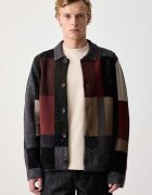 PS Paul Smith cardigan pentru bărbați cu lână