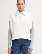 Rag&Bone hanorac fără mâneci pentru femei cu bumbac Terry
