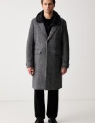 Rag&Bone palton pentru bărbați cu lână Stockton