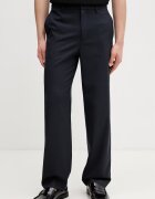 Rag&Bone pantaloni de costum pentru bărbați din lână