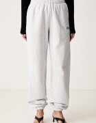 Rotate pantaloni de trening pentru femei din bumbac