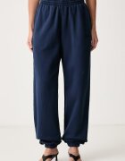Rotate pantaloni de trening pentru femei din bumbac