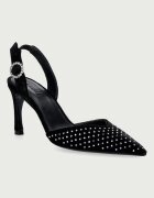 Rotate pantofi cu toc stiletto