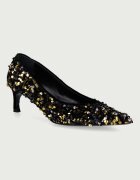Rotate pantofi cu toc stiletto