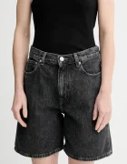 Samsoe Samsoe pantaloni scurți din denim SASHELLY