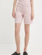 Samsoe Samsoe pantaloni scurți jeans SASHELLY