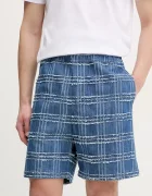 Samsoe Samsoe pantaloni scurti jeans SASONNY