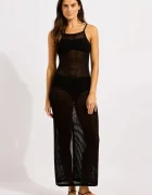 Seafolly rochie de plajă pentru femei Crew Neck