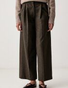 Sessun pantaloni de costum pentru femei cu vâscoză HOJIKI