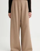 Sessun pantaloni wide leg pentru copii cu vâscoză