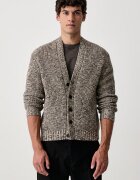 Sisley cardigan pentru bărbați cu amestec de lână