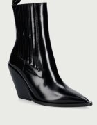 Souliers Martinez ghete scurte pentru femei din piele VEGAS