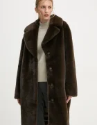 Stand Studio haină de blană artificială pentru femei Camille Cocoon Coat