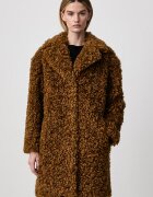 Stand Studio haină de blană artificială pentru femei Camille Cocoon Coat