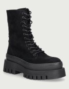 Steve Madden bocanci cu platformă pentru femei din piele întoarsă Coast