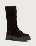 Steve Madden bocanci pentru femei din piele întoarsă Vroom