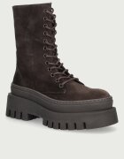 Steve Madden botine cu platformă pentru femei din piele întoarsă Coast