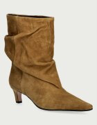 Steve Madden botine pentru femei din piele întoarsă Vexa