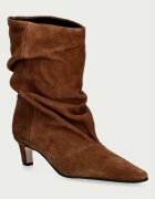 Steve Madden botine pentru femei din piele întoarsă Vexa