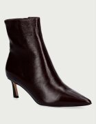 Steve Madden botine pentru femei din piele Lulah