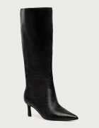 Steve Madden cizme pentru femei din piele Lavan