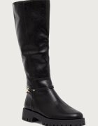 Steve Madden cizme pentru femei din piele Longshot