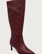 Steve Madden cizme pentru femei din piele Lucid
