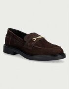 Steve Madden mocasini pentru femei din piele întoarsă Resta