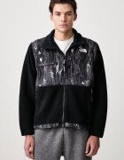 The North Face hanorac cu fermoar pentru bărbați din polar Retro Denali