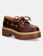 Timberland mocasini pentru femei din piele