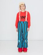 Tinycottons pantaloni de schi pentru copii BLUE STRIPES SNOW PANT