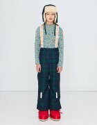 Tinycottons pantaloni de schi pentru copii CHECK SNOW PANT