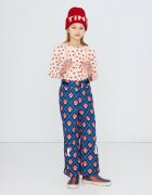 Tinycottons pantaloni de schi pentru copii MUSHROOMS SNOW PANT