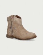 Tommy Hilfiger botine pentru copii din piele întoarsă