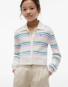 Tommy Hilfiger cardigan pentru copii cu bumbac