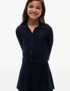 Tommy Hilfiger cardigan pentru copii cu bumbac