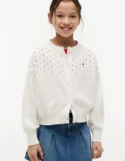 Tommy Hilfiger cardigan pentru copii din bumbac