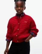 Tommy Hilfiger cardigan pentru copii din bumbac