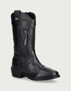Tommy Hilfiger cizme cowboy pentru copii din piele