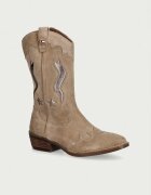 Tommy Hilfiger cizme cowboy pentru copii din piele întoarsă