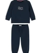Tommy Hilfiger compleu de trening pentru bebeluși cu bumbac