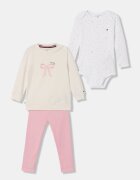 Tommy Hilfiger compleu pentru bebeluși din bumbac cu elastan
