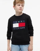 Tommy Hilfiger hanorac pentru copii din bumbac
