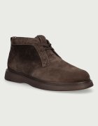 Tommy Hilfiger încălțăminte pentru bărbați din piele întoarsă COMFORT SUEDE CHUKKA
