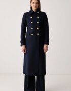 Tommy Hilfiger palton pentru femei cu lână