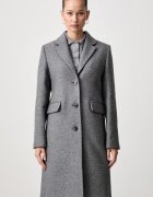 Tommy Hilfiger palton pentru femei cu lână