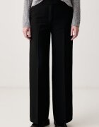 Tommy Hilfiger pantaloni de costum pentru femei cu vâscoză