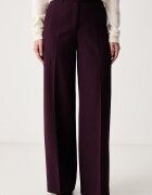 Tommy Hilfiger pantaloni de costum pentru femei cu vâscoză