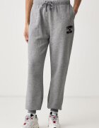 Tommy Hilfiger pantaloni de trening pentru femei cu bumbac